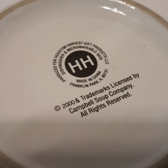 Vintage Campbell's Soup Mugs - Picture 2 of 7